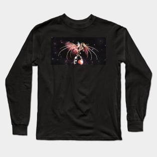 Undead Dragon Fairy Long Sleeve T-Shirt